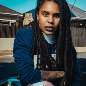 Dope Saint Jude - Cape Town based artist currently using Hip Hop as her medium of expression.