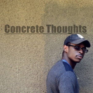Victor J concrete thoughts album art